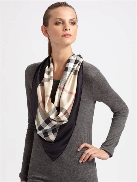 burberry silk square scarf|burberry silk scarf online.